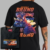 Bruno Tshirt Mobile Legends shirt b firebolt skin