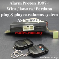 Proton Car Alarm 100% Original Proton Plug And Play Proton Alarm Wira Iswara Perdana 315MHz