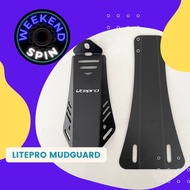 {SG Stock Ready} Elegant LitePro Mud Guard for Foldable Bikes
