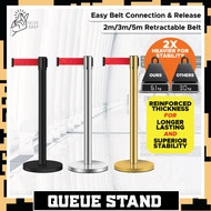 Queue Stand Barricade Barrier Metal Pole Queue Up Stand Stainless Steel Queue Up Stand Tali Beratur 