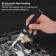wsustore--USB Rechargeable Electric Soldering Iron Pen - 510 Thread Portable Electronic Welding Tool