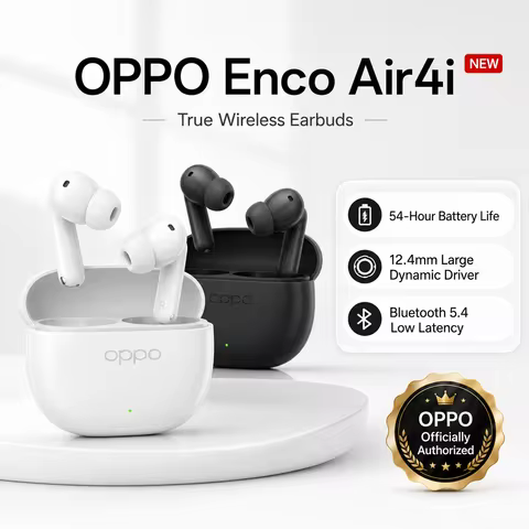 OPPO Enco Air4i In Ear Wireless Bluetooth Earphones Noise Reduction IP55 Waterproof Long Battery Lif