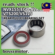 HONDA VARIO150 / PCX150 / NVX155 / EGO-AVANTIZ / VTS200 / VS125 REAR PULLEY BEARING SET VARIO PCX NV