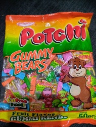 Potchi Gummy Bear 50 pcs 150 grams