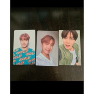 Official BTS Jhope photocards