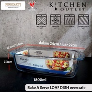 VENICE GLASS BAKING PAN BAKING TRAY/ VENICE GLASS BAKING PAN/ MICROWAVE SAFE GLASS BAKING PAN Loyang
