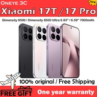 Xiaomi 17T /17T Pro Dimensity 9500 /Dimensity 8500 Ultra Leica Professional Cameras Dual SIM Design