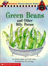 Phonics Booster Books 18: Green Beans and Other Silly Poems