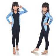 Kids diving suit kids one piece swimsuit 4-7th