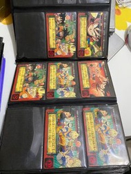 中古龍珠白卡本彈激鬥併卡武術大會白卡(日初/港初)