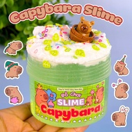 [Bán Chạy] CAPYBARA Slime Trong Suốt Tự Trang Trí/ Capybara Slime/ Clear Slime Đồ Chơi Slam Kèm Char