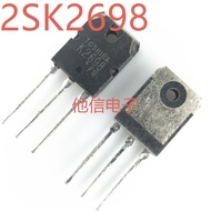 2PCS Welding Machine Commonly Used MOS Tube 2SK2698 K2698 Field Effect Tube Imported 15A500V