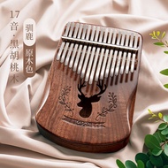 Guitar Thumb 21 Notes คีย์บอร์ดนิ้ว 17 Notes Calimba 34 Notes Finger Piano สำหรับผู้เริ่มต้น ผู้หญิง