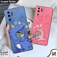 HP Case Huawei P30hp | P30 Pro | P30 Lite | P40 | P40 Pro Latest Cartoon Motif - Huawei P30 & P40 Se