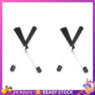 【HOT SALE】 2Pcs Cajon Brush Telescoping Drum Brushes Nylon Sticks Percussion for Jazz Stick Drum Mus
