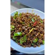 Tempeh Sauce Dried Bean Sauce Dried Bean Sauce Crushed Yunnan Qingzhen Spicy Traditional Pure Handma