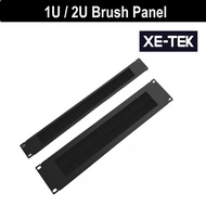 1U 2U Brush Panel Server Rack