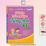 Book - GLOBAL SUCCESS English multiple choice exercises for grade 3, volume 1