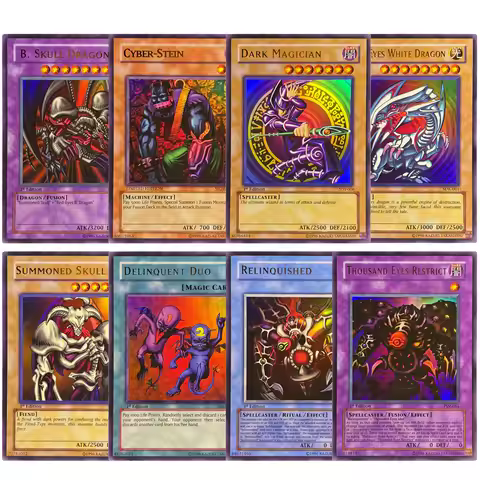Yu-Gi-Oh! TCG 1st Edition SDK-001 SJC-EN001 MRD MRL PSV YCSW OG Players Childhood Nostalgia Vintage 