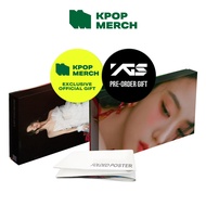 [ YG SELECT &amp; KPOPMerch Exclusive gift] BLACKPINK JISOO - 1st single album [ ME ] Photobook ver. + Folded Poster