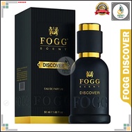 Fogg Discover Eau De Perfume Natural Spray Fragrance Fogg Unisex 50ml