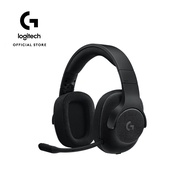 Logitech G433 Wired Gaming Headset (Black), 7.1 Surround Sound, DTS Headphone:X, 40 mm Pro-G Audio D