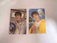 SEVENTEEN wonwoo 小卡