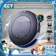 [Clearance] Evatronic 1-X009 Robot Vacuum Cleaner with/without Water Tank, Wet and Dry Mop