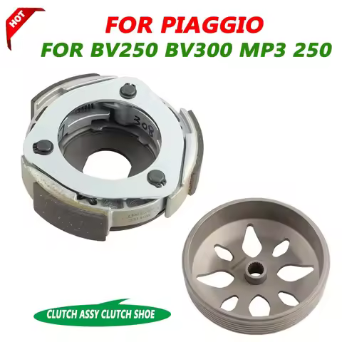 For Piaggio BV250 BV 250 300 BV300 2009 - 2012 MP3 250 2007 - 2010 Performance Scooter High Quality