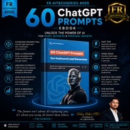 FR AITechSeries #005 | 60 ChatGPT Prompts for Outbound Lead Generation | English PDF | Instant Downl