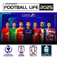 PES 21 / FOOTBALL LIFE 25 PATCH LIGA MALAYSIA 2025-2026 UPDATE OGOS (PC)