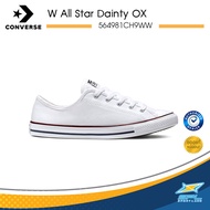 Converse รองเท้าผ้าใบ รองเท้าแฟชั่น Women All Star Dainty OX 564981CH9WW (1850)