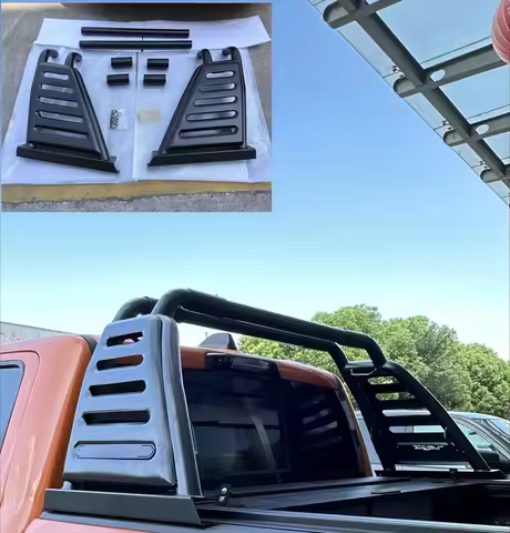 With Brightest Sirius Hot Selling Black Steel Coil Rod Accessories 4x4 Off Road Pickup Body Parts 15