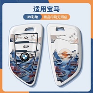 bmw Key Case Blade Ring f40 f30 f33 f10 f40 x3 x1 x4 428i Painted