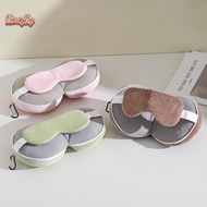 honeybird Eye Mask Soft 2 In 1 Eye Mask Pillow Foldable Multifunctional Travel Pillow Light-bloing W