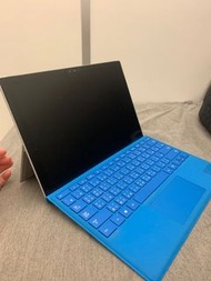 Surface pro 4 i5/8g/256g 有盒裝、手寫筆、鍵盤
