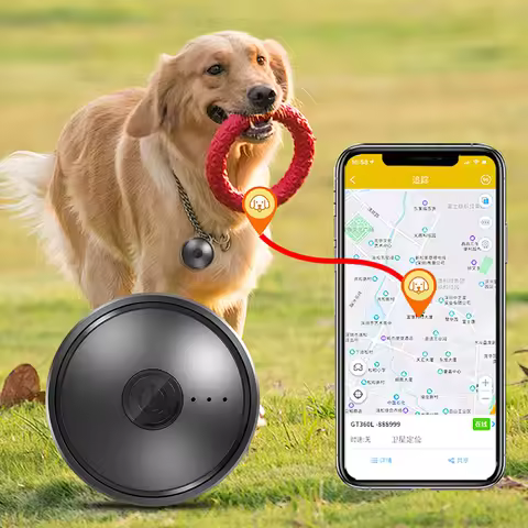 GPS Tracker Real Time Car Tracker Tracking Device for Vehicle/Car/Person