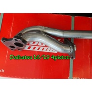 [ READY STOCK ] Daihatsu L6 / L9  4piston AL down Pipe / DownPipe