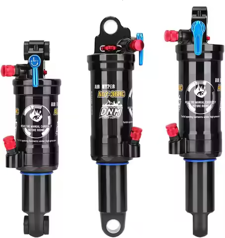 DNM AOY-36RC and Newer AO-9RC MTB Rear Shock Downhill Bike Air Absorber165mm 190mm 200mm Mountain bi