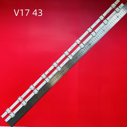 New TV's For LG 43UJ651V 43UJ651V-TA 43UJ651V-ZA Backlight Strips Band Rulers 43" V17 ART3 2867 Rev0