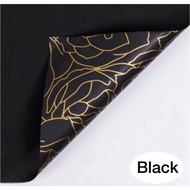 (🇸🇬SG shop) Flower inner wrap layering deco tissue paper floral design outline bouquet wraps