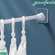 JENNIFERDZ Clamps Simple Small Curtain Accessories For Rod Removable Retro Curtain Ring