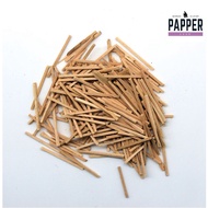 Pine wood stick 4.2mm natural colour cactus