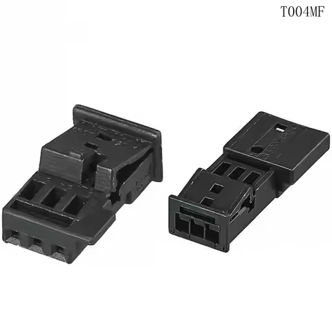 XG7031Y-0.6-21/11 3 Pin Auto Stereo Connector Car Speaker Plug Treble Plug Rain Sensor Socket For VW