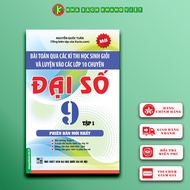 Book - Math Problems Through Exams for Good Students and Practice in Grade 10 Algebra 9 Volume 1