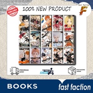 Haikyuu manga vol.1-45 (English)