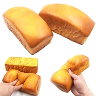 Squishy Bread Cream Jumbo Scented Slow Rising Squeeze Strap Kids Toy