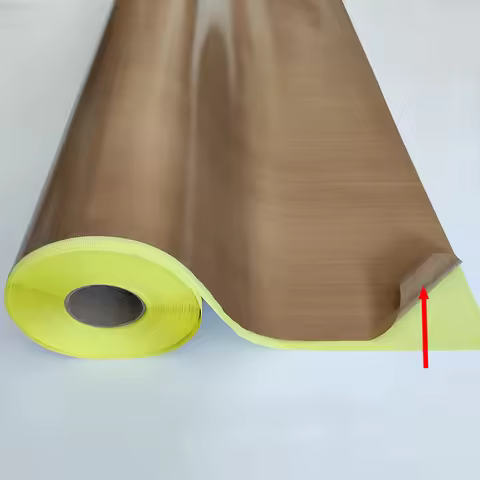 0.13mm High Temperature Adhesive Tape Cloth Resistance Heat Insulation Sealing Machine PTFE Tape