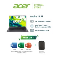 Acer Aspire 14 Ai Laptop (A14-52M-75EK- Intel® Core™ Ultra 7 processor// A14-52M-51NE - Intel® Core™