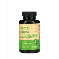 Deva, Vegan Glucosamine, 90 Tablets